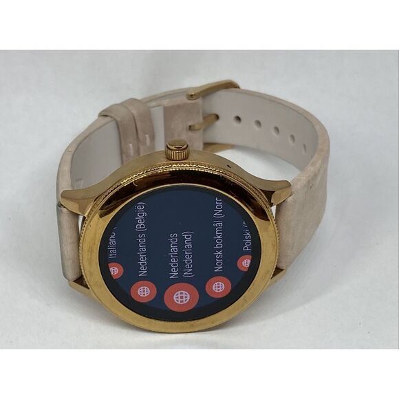 Fossil Gen 3 Authentic Genuine Smart Watch FTW6000 DM9 - Picture 7 of 12